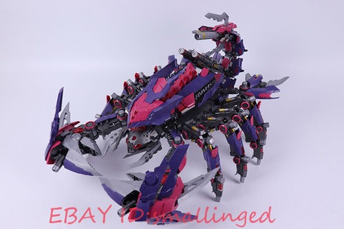 Transformation Toys ZA ZOIDS Material Hunters Death Flayer 1/72 Assemble - Picture 5 of 12