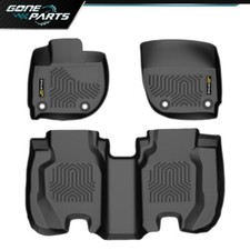 Fit For 2015-2020 Honda Fit 3d Molded Tpe Floor Mats Liners All-weather Fit For 2015-2020 Honda Fit 3d Molded Tpe Floor Mats Liners All-weather