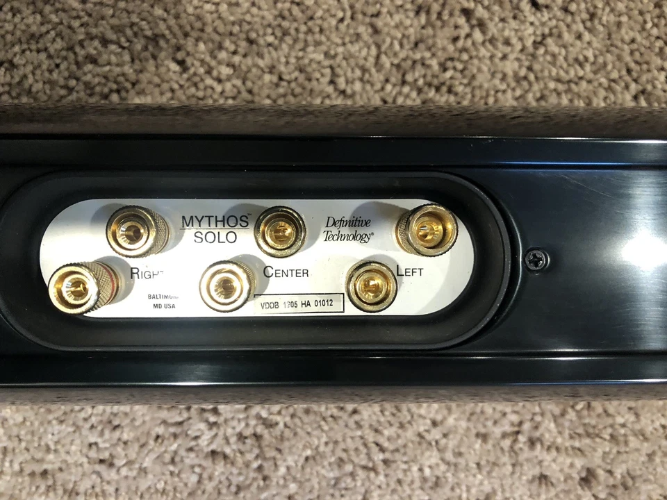 Barra de som Technology, Mythos Solo - Imagem 4 de 4