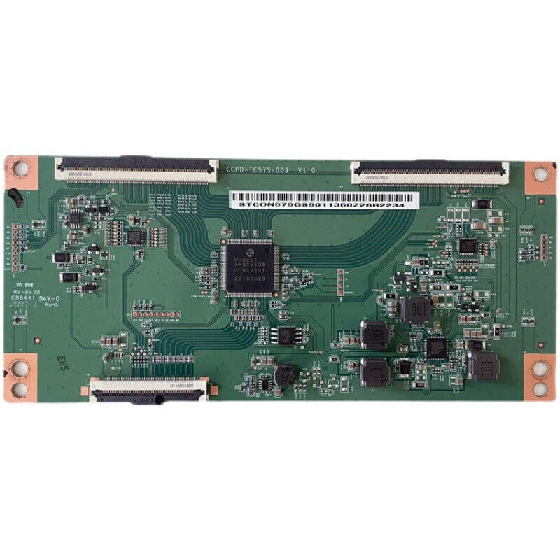 Placa CCPD-TC575-009 V1.0 STCON575GS TCON Vizio V585-H11 LTMDZILW HISENSE 58R6E3 Foto 3 de 4