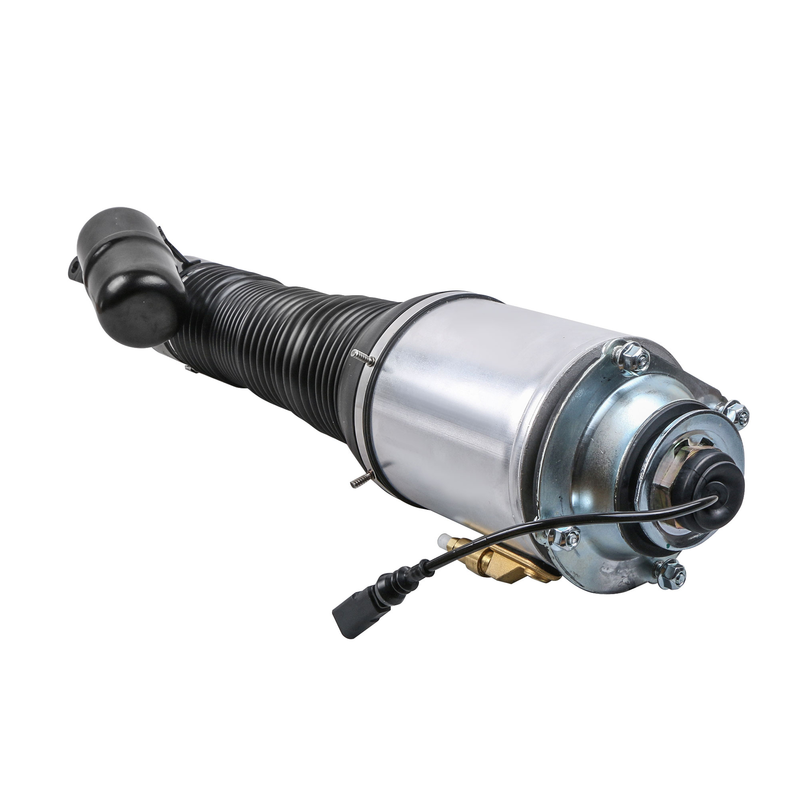 Pair Front LH+RH Air Suspension Struts For Bentley Continental GT Flying Spur