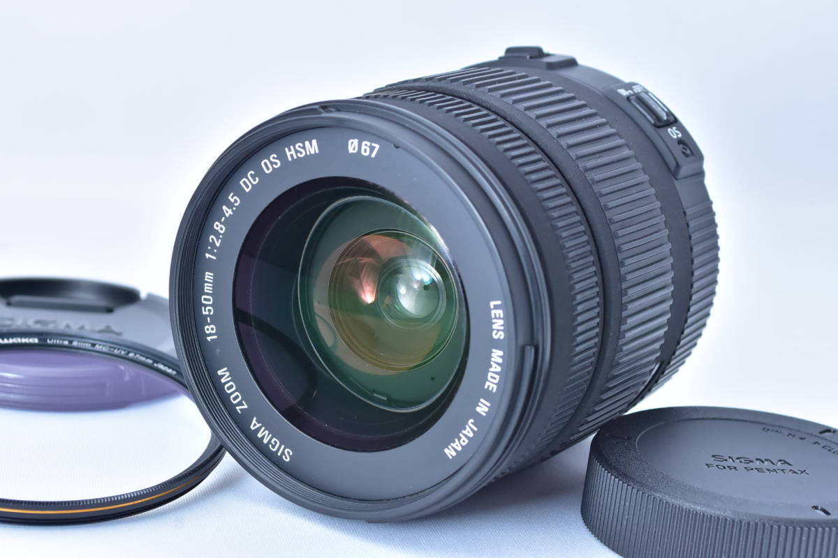 ★PENTAX ist Ds SIGMA18-50mm【美品】 Amazon.com : Sigma 18-50mm F/2.8 EX DC Lens for Pentax