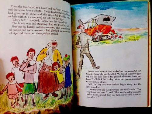 MCBROOM'S ZOO By Fleischman ~ 1970's Children's Weekly Reader Book - Picture 5 of 5