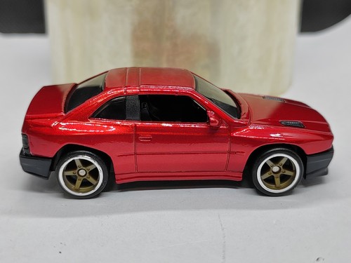 Hot Wheels Prototype Factory Test Color-Maserati Shamal No Tampo-Rubber Tires - Picture 7 of 9