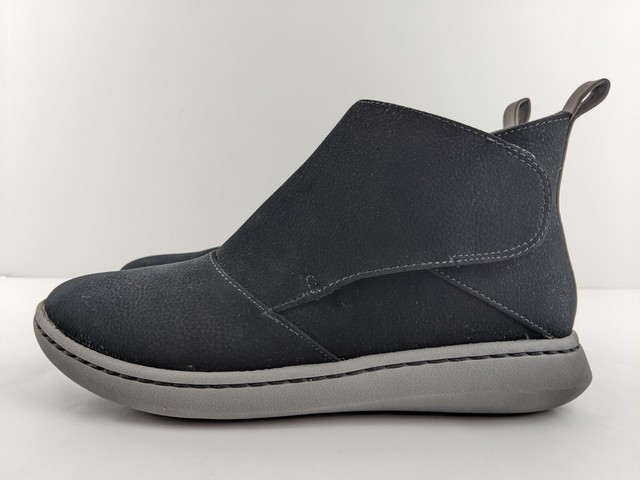 Faux Leather Ankle Boot Shoe 