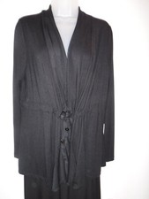 Maurices M black long sleeve lightweight jacket top
