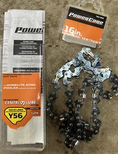 Power Care 16" Semi Chisel Saw Chain 461-818 Y56 Brand New