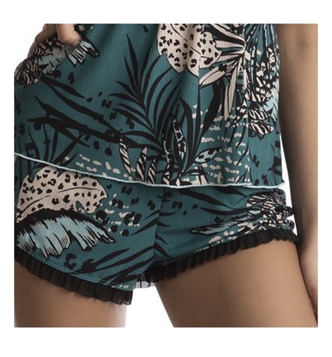 SECRET TREASURES PJs Cami Shorts Sleep Set Size 2X 18-20 Womens New - Picture 4 of 8