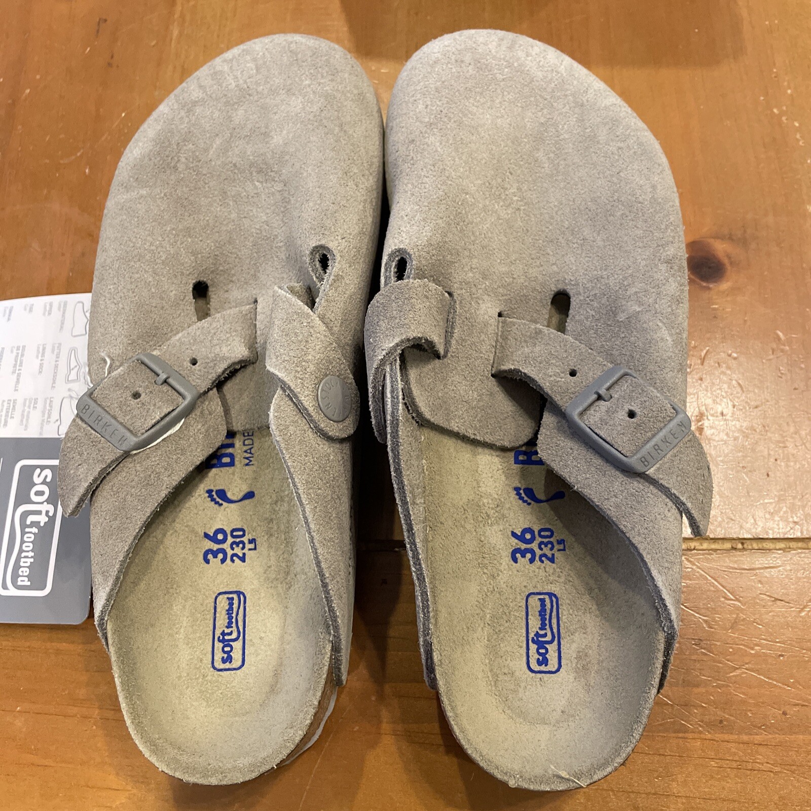 birkenstock boston 36