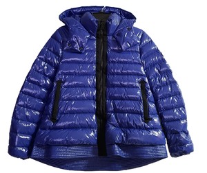 calvin klein glossy puffer jacket