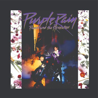 PRINCE PURPLE RAIN ALBUM COVER POSTER PRINT A33
