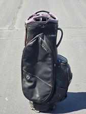 Vessel 14-Way Cart Golf Bag Black READ