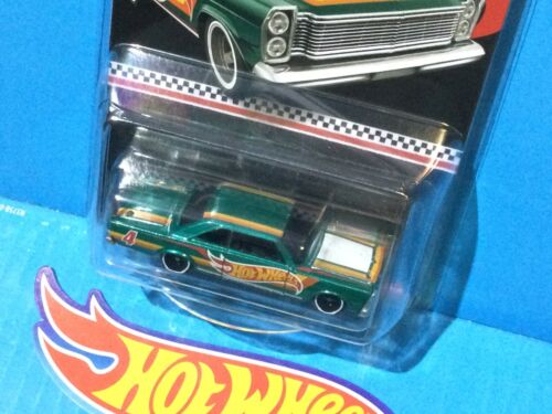2021 HOT WHEELS ‘65 FORD GALAXIE GREEN COLLECTOR EDITION KROGER MAIL-IN LOWRIDER - Picture 5 of 6