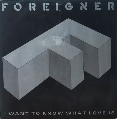 Street Thunder / I Want To Know What Love Is von Foreigner - Single 7'' Vinyl