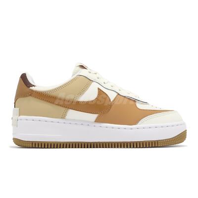 Nike Wmns AF1 Shadow AF1 Sail Flax Sesame Cacao Wow Women