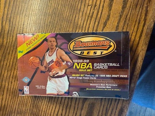 1998-99 Bowman’s Best Basketball Factory Sealed Hobby Box