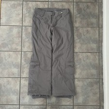 Nils Waterproof Breathable Lined Softshell Ski Pants Women's Size 10 Gray