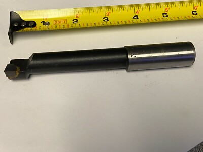 CARBIDE-TIP C6 BORING BAR,3/4 SK,13/16 BORE X 3-3/8'' DEPTH X 5-3/8'' OAL, NEW
