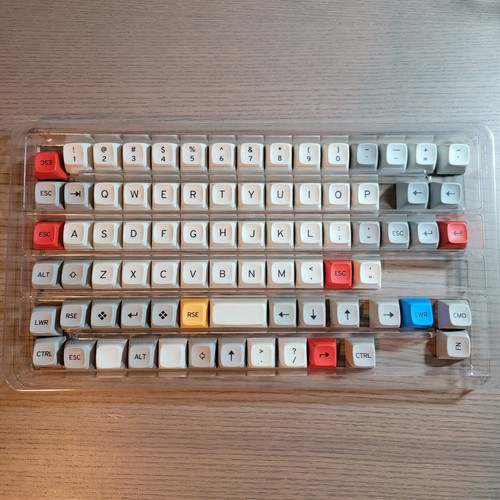 Drop + Matt3o MT3 Ortholinear /dev/tty Keycap Set - Picture 2 of 4