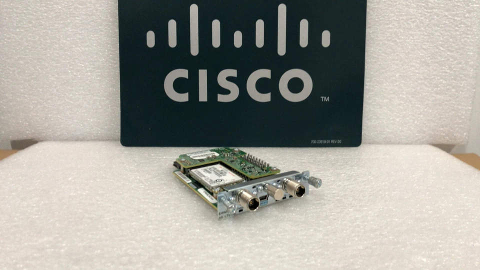 CISCO EHWIC-4G-LTE-A 4G LTE  Wireless WAN Interface Card for AT&T  HSPA+ - Image 2 of 4