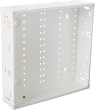 47605-14E 14" SMC Series, Structured Media Enclosure Only, White