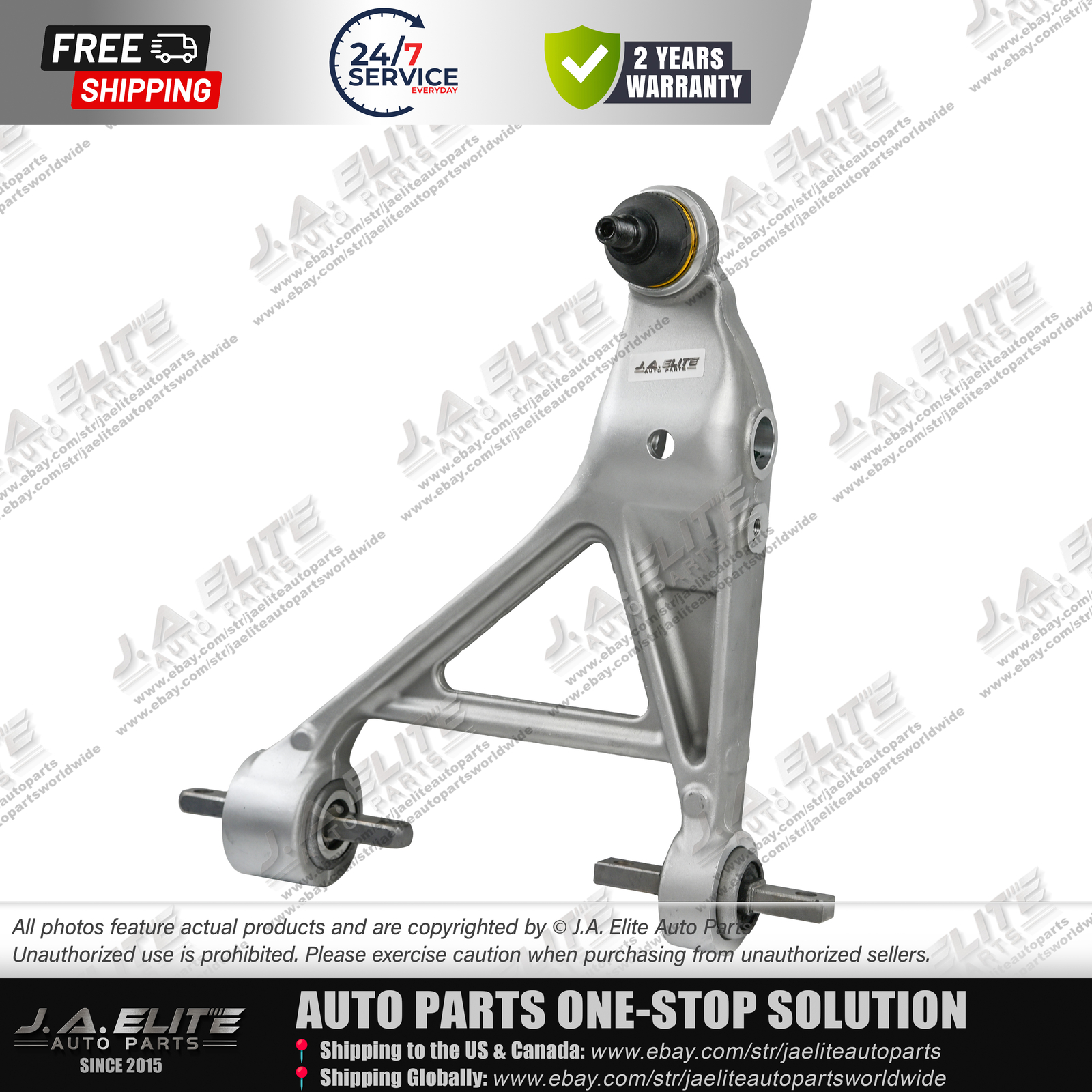 Left Front Lower Control Arm fits Ferrari 458 488 812 F8 California F12, 264523