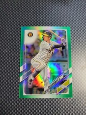 2021 Topps Chrome NPB Nippon Green Refractor #29 Koji Chikamoto /99 Card PWE NM