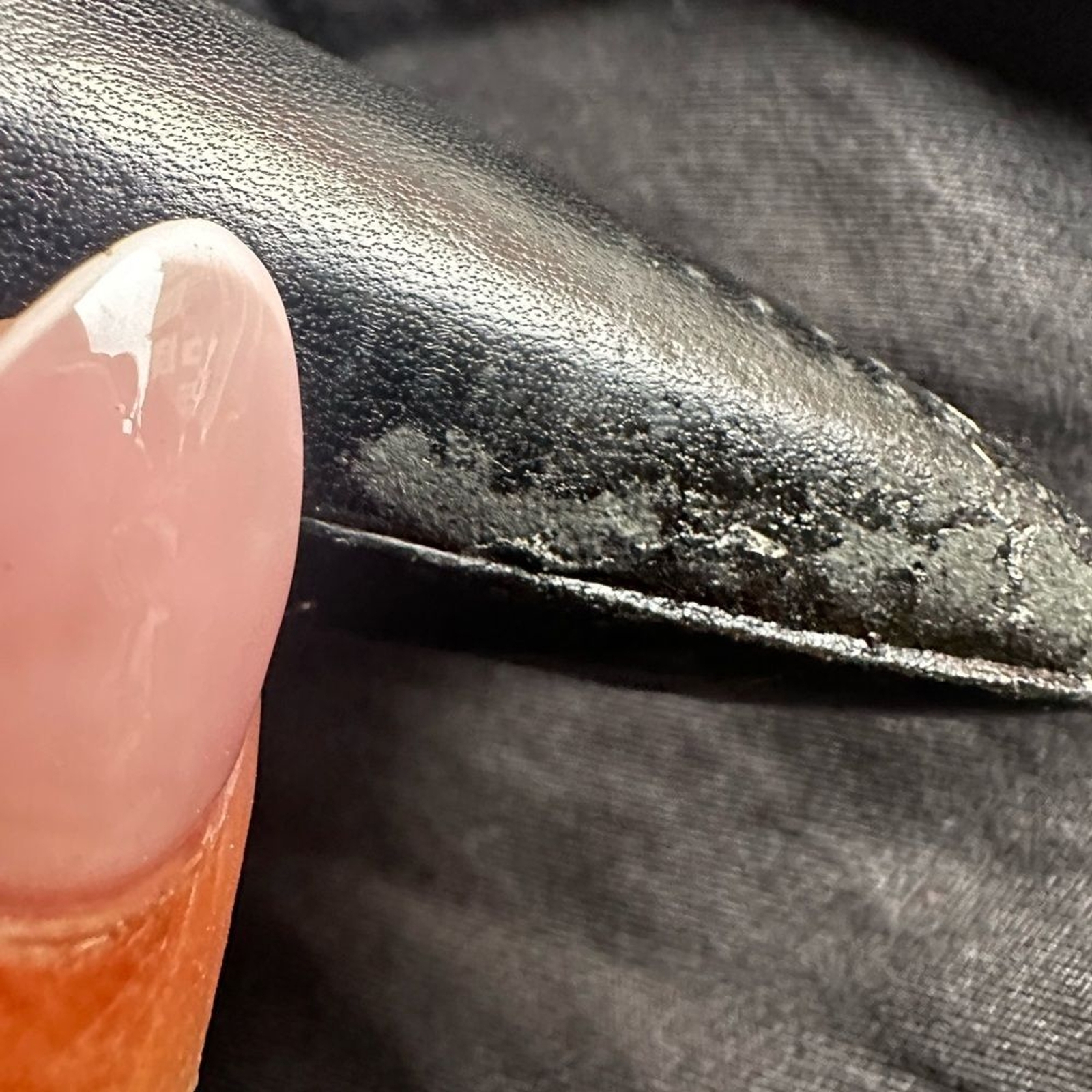 Stivali al ginocchio SAINT LAURENT in pelle. Taglia EU 38. U