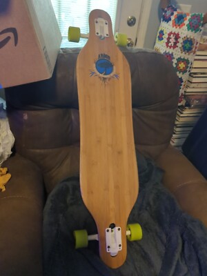 Arbor  AXIS Bamboo  40'' Longboard Venice,Ca P.Stephen Mater's/R.Byron Bagwell
