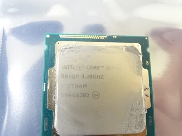 Procesador CPU Intel Core i5-4690S SR1QP 3,2 GHz cuatro núcleos 6 MB LGA1150 65 W Foto 2 de 3