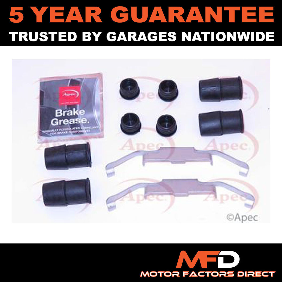 Fits BMW X1 i3 X2 2 Series 1 Mini Clubman MFD Rear Brake Pads Fitting