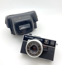 BELL  HOWELL AUTOLOAD 342 W/CASE, VINTAGE 35MM CAMERA, NICE