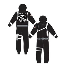 Marvel Agents of S.H.I.E.L.D. Costume One Piece Jumpsuit - Officially Licensed