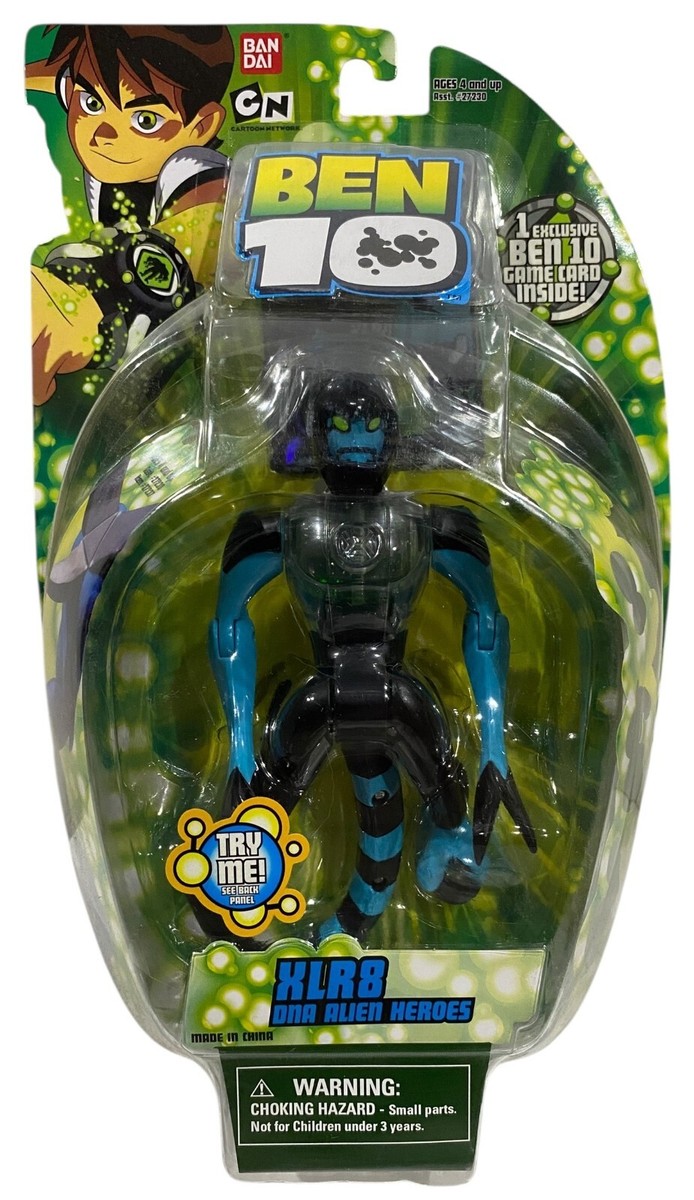 Ben 10 DNA Alien Heroes XLR8 7