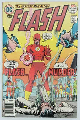 DC Comics The Flash No. 246 | eBay display picture 1