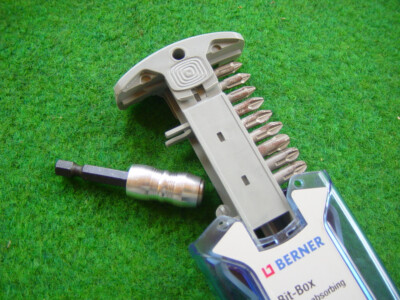 Bit Box  Satz Berner 1/4 Zoll 934513