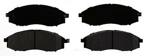 ACDelco 17D830M Professional Semi-Metallic Front Disc Brake Pad Set ACDelco 17D830M Professional Semi-Metallic Front Disc Brake Pad Set