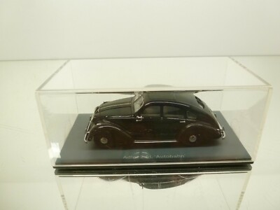 NEO SCALE MODELS ADLER 2.5L TYP10 AUTOBAHN 1937 - BLACK 1:43 - GOOD IN SHOWCASE