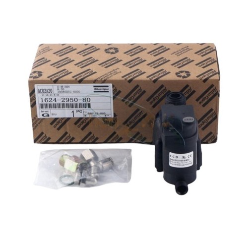 1PC New 1624295080 Automatic Drain Valve for Atlas Copco ED12 115V 1624-2950-80