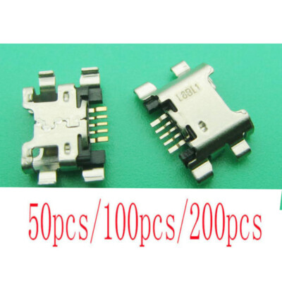 Lot Micro USB DC Charging Port For Huawei Y6 Prime 2018 /Y6 Honor 7A Y7 Prime
