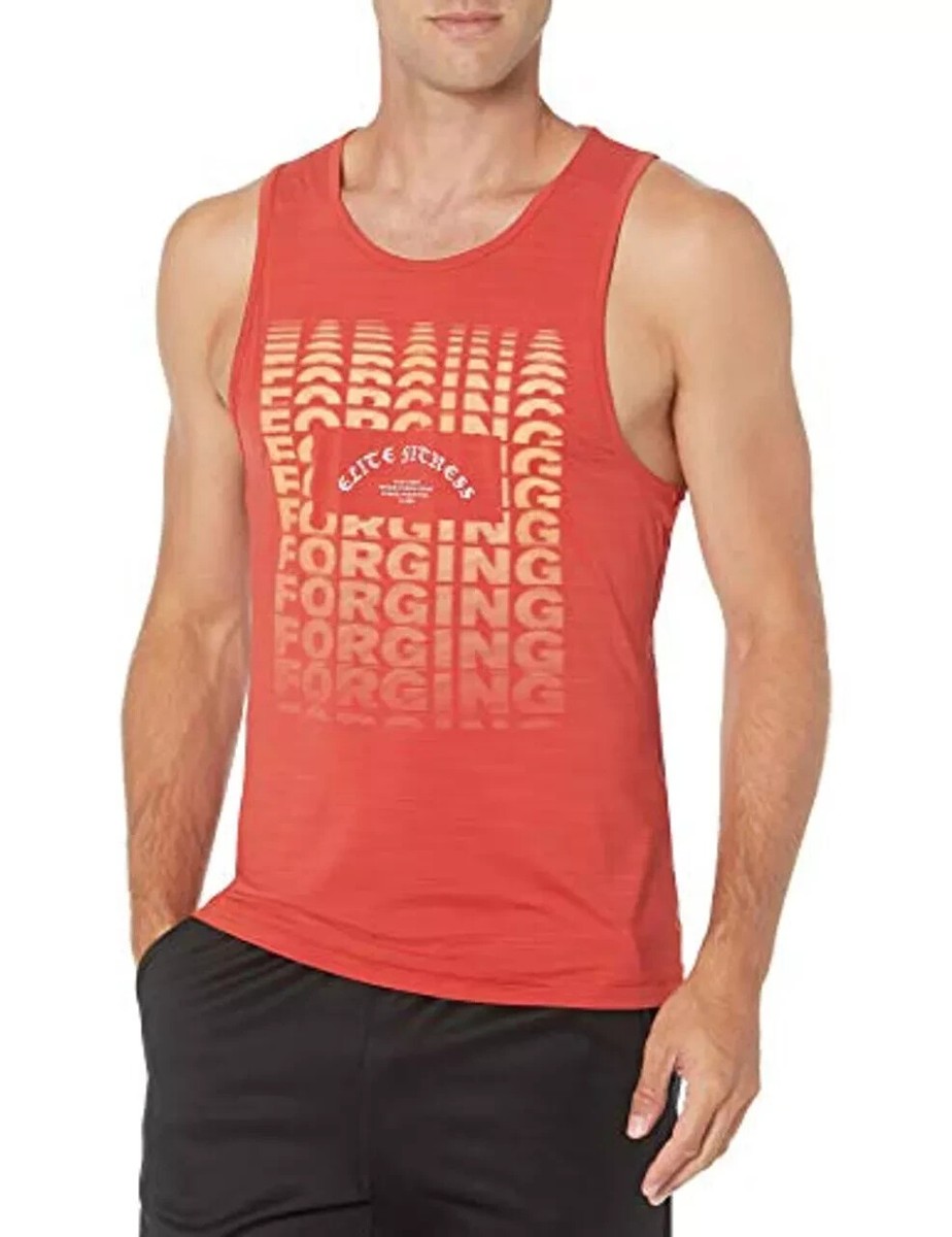 🔥REEBOK CROSSFIT RC ACTIVCHILL MEN'S TANK TOP LEGACR MODEL FK4322