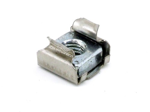 2x M6 13mm Cage Nut Square Nut Rittal Box Nut Server Rack Cage Nut