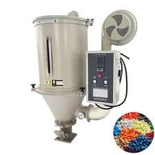 Three-phase 220v 100kg Hopper Type Plastic Process Dryer ABS/PVC/PP/PE