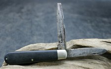 CAMILLUS POCKET KNIFE MADE IN USA ELECTRICIANS ANTIQUE VINTAGE (J2Z1)