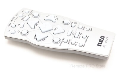 RCA Stereo System GENUINE Remote Control RS-2635 RS2635
