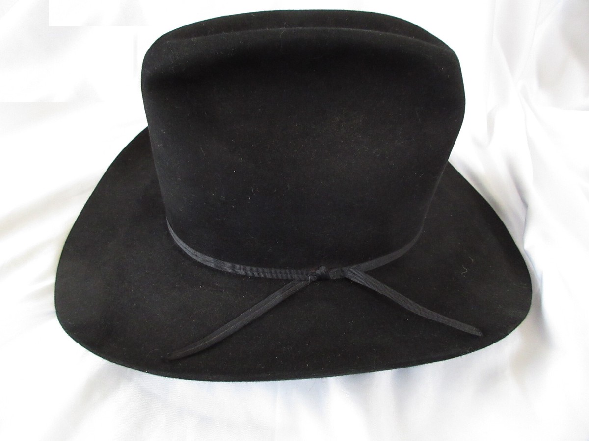 Resistol Qh60 Long Oval Resistol 10x Quarter Horse QH60 Cowboy Hat