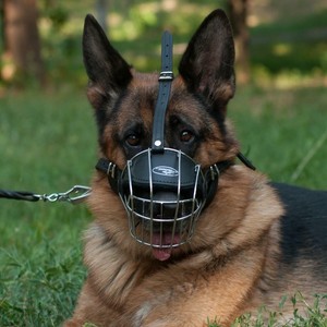 soft muzzle for german shepherd
