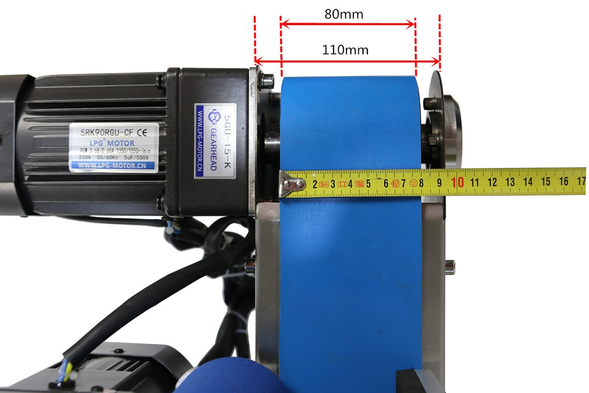Model 390S Automatic Tube Label Applicator, labeling machines