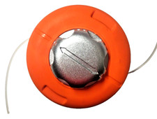 Testina Decespugliatore Tagliaerba Doppio Filo Bobina Ricambio Batti e Vai Brico