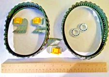 Zodiac Pool Cleaner Rubber Track 2PC MX6 MX8 Replacement Parts